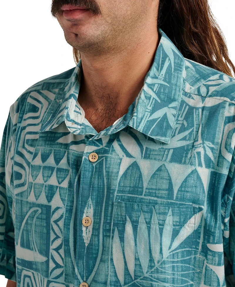 Quiksilver Waterman Men's Comfort Fit Shirt