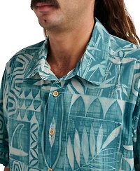 Quiksilver Waterman Men's Comfort Fit Shirt