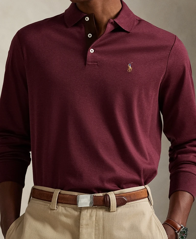 Polo Ralph Lauren Men's Classic-Fit Long Sleeve Soft Cotton Shirt