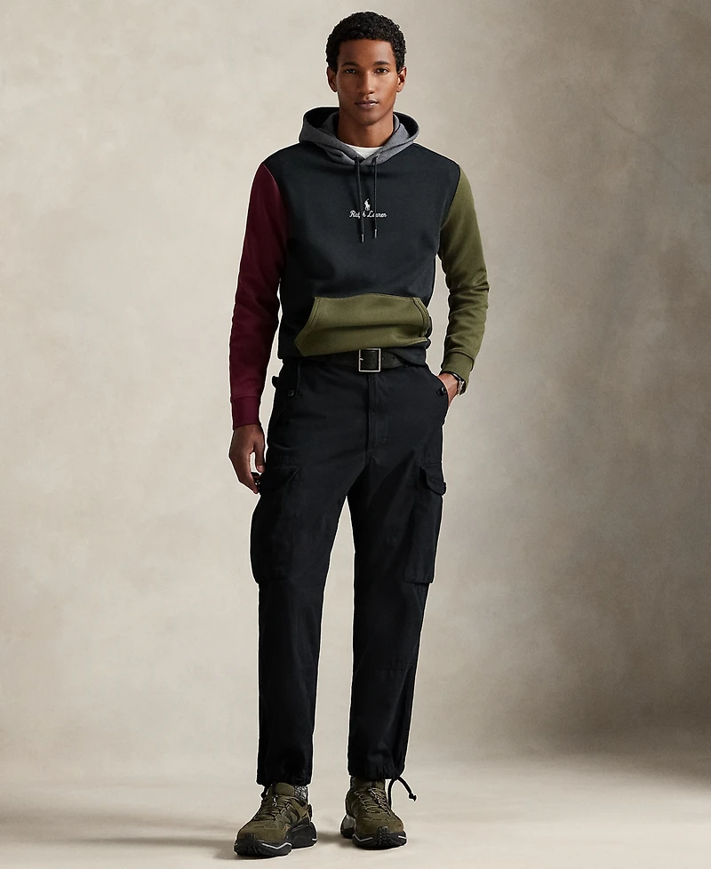 Polo Ralph Lauren Men's Logo Double-Knit Hoodie