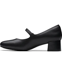 Clarks Women's Iridessa Rae Square Toe Pumps