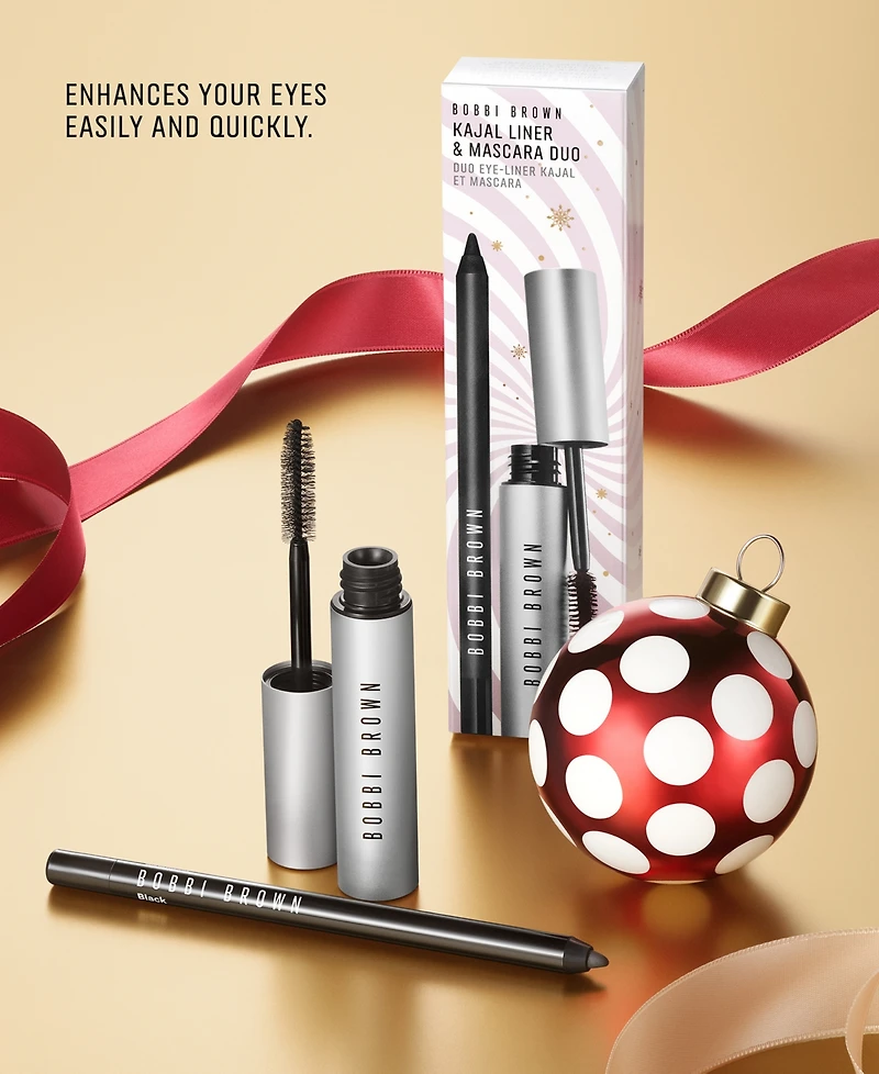 Bobbi Brown 2-Pc. Kajal Liner & Mascara Set