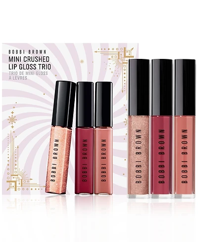 Bobbi Brown 3-Pc. Mini Crushed Lip Gloss Set