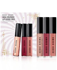 Bobbi Brown 3-Pc. Mini Crushed Lip Gloss Set