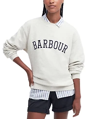 Barbour Women's Varsity Crewneck Sweatshirt
