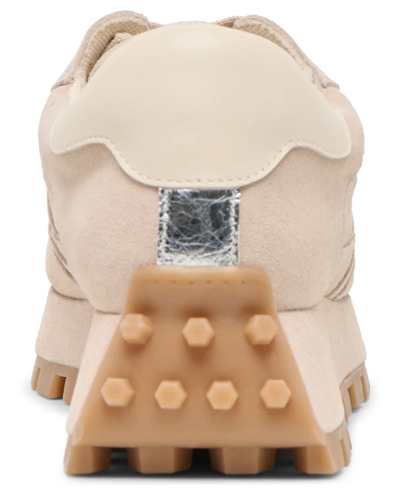 Dolce Vita Women's Tricia Chunky Retro Lace-Up Jogger Sneakers