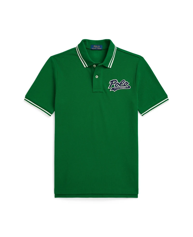 Polo Ralph Lauren Big Boys Logo Cotton Mesh Shirt