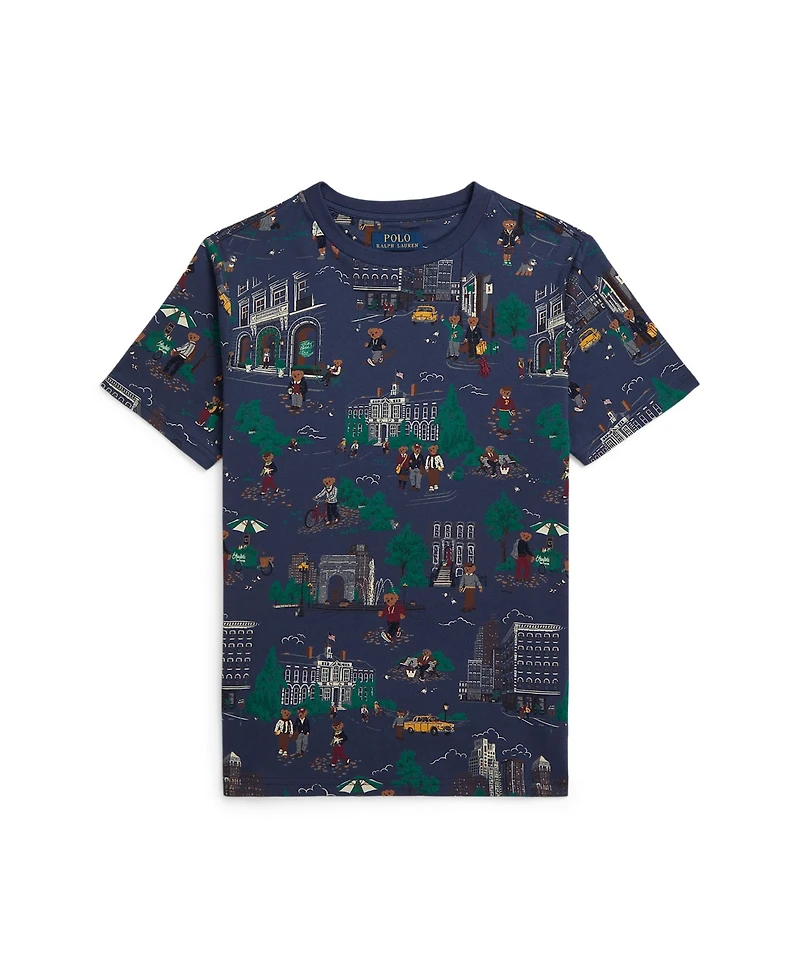Polo Ralph Lauren Big Boys Bear Cotton Jersey T-Shirt