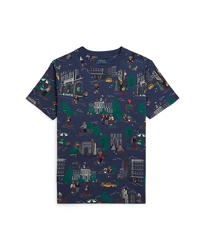 Polo Ralph Lauren Big Boys Bear Cotton Jersey T-Shirt