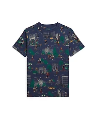 Polo Ralph Lauren Big Boys Bear Cotton Jersey T-Shirt