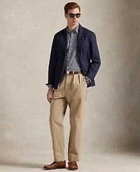 Polo Ralph Lauren Men's Slim-Fit Gingham Stretch Poplin Shirt