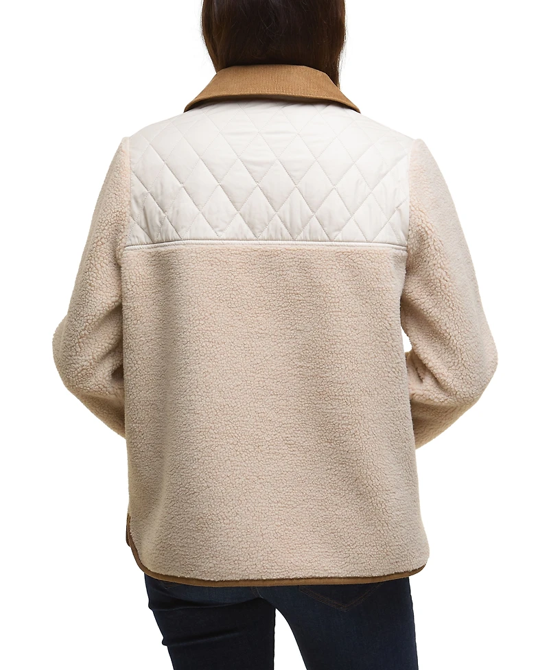 Barbour Women's Laurel Quilted Fleece Jacket