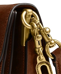 Coach Chain Tabby Snap Shoulder Bag