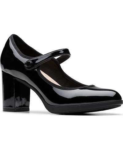Clarks Women's Bayla Lily Riptape Dress Pumps