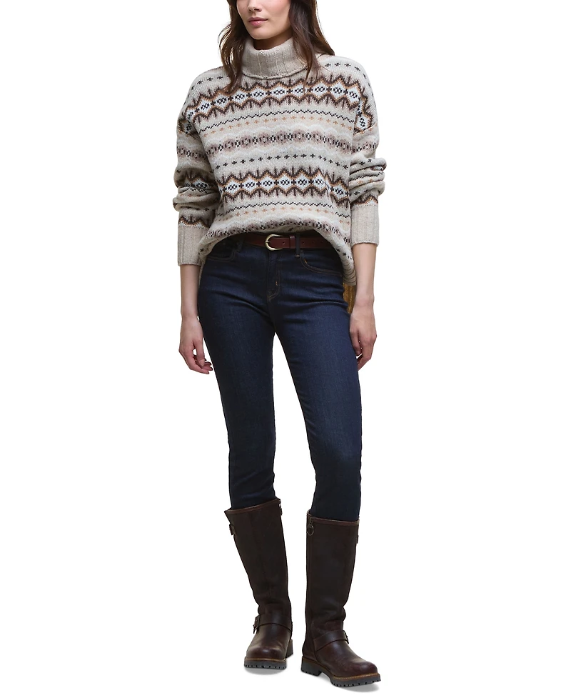 Barbour Women's Helen Knit Crewneck Sweater