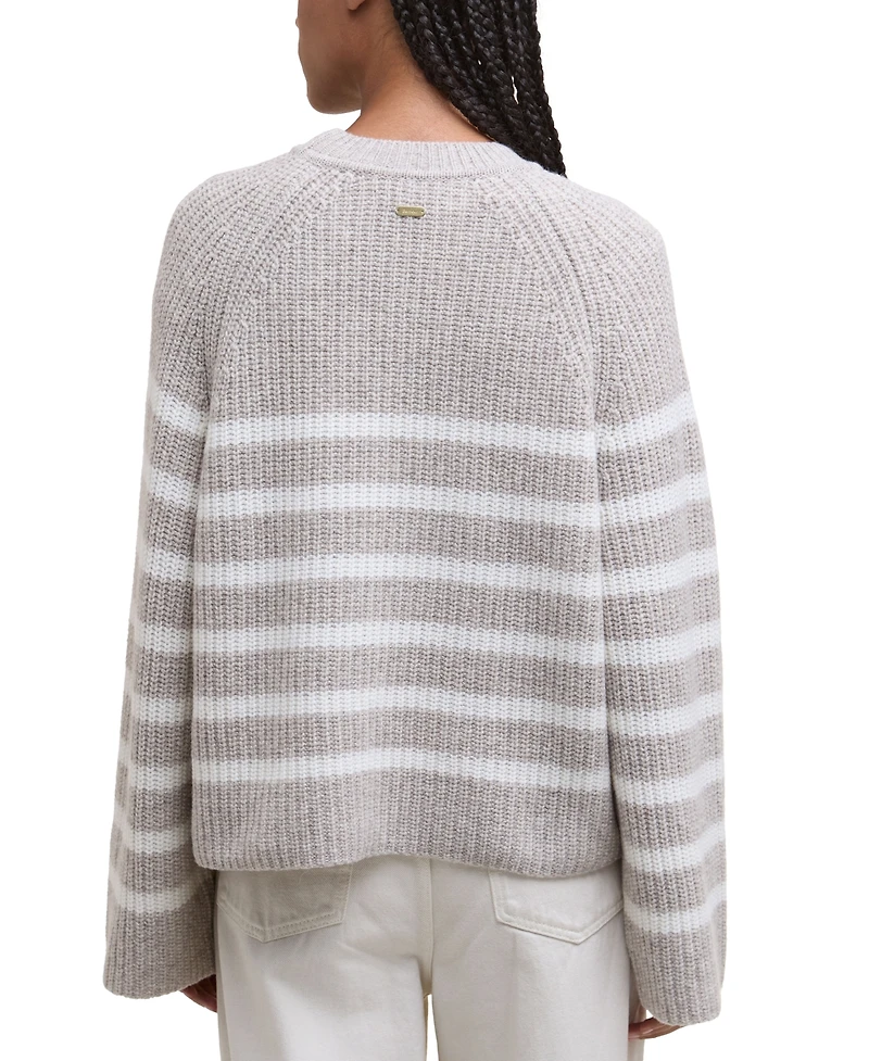Barbour Women's Irene Striped Knit Sweater