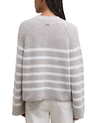 Barbour Women's Irene Striped Knit Sweater