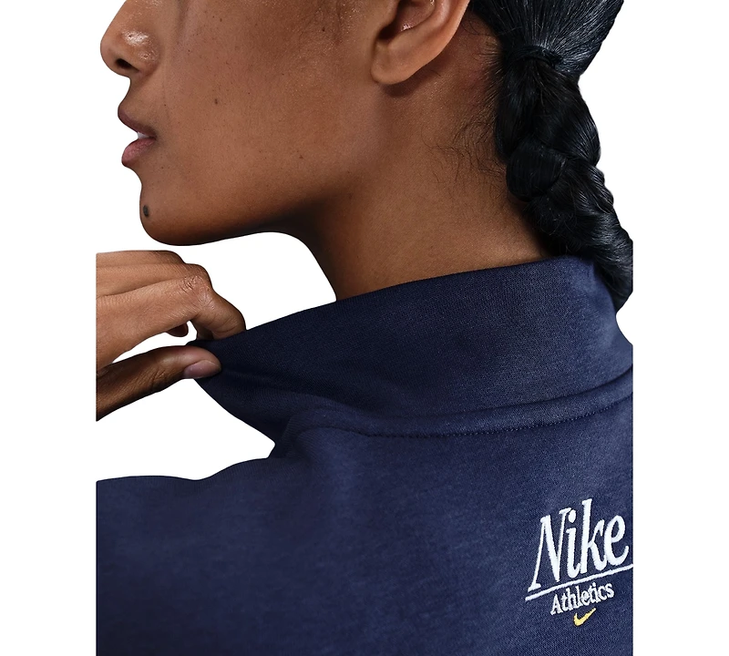Nike Sportswear Women's Phoenix Fleece Oversized 1/4-Zip Long Sweatshirt