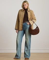 Lauren Ralph Women's Plus Quilted Coat, Exclusively for Macys