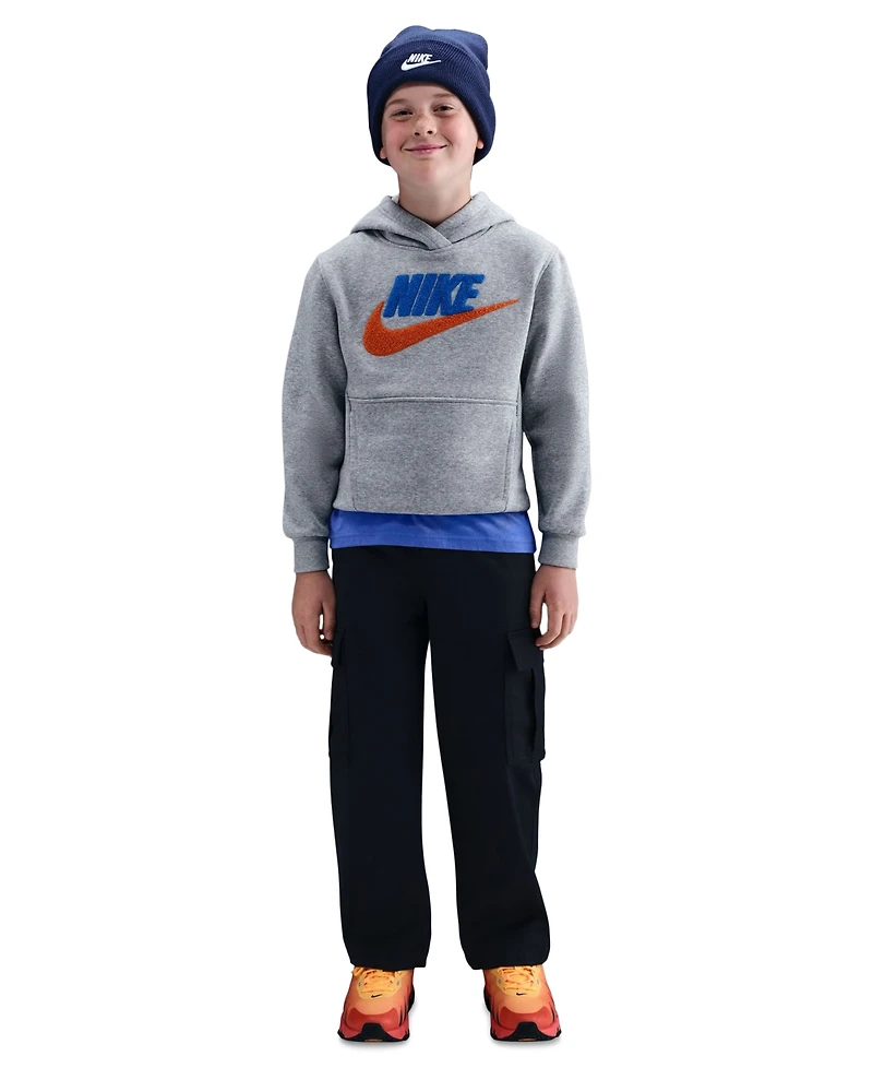 Nike Big Kids Sportswear Club Fleece Hoodie