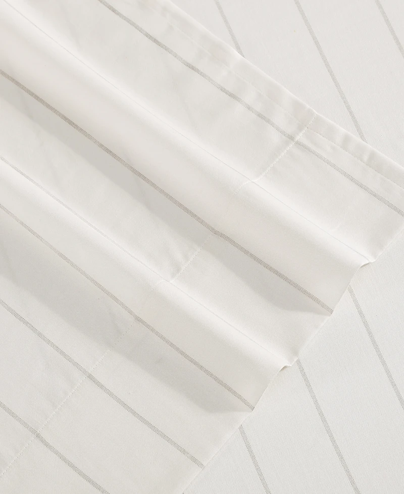 Tommy Bahama Palma Stripe 300-Thread Count Cotton 4-Pc. Sheet Set