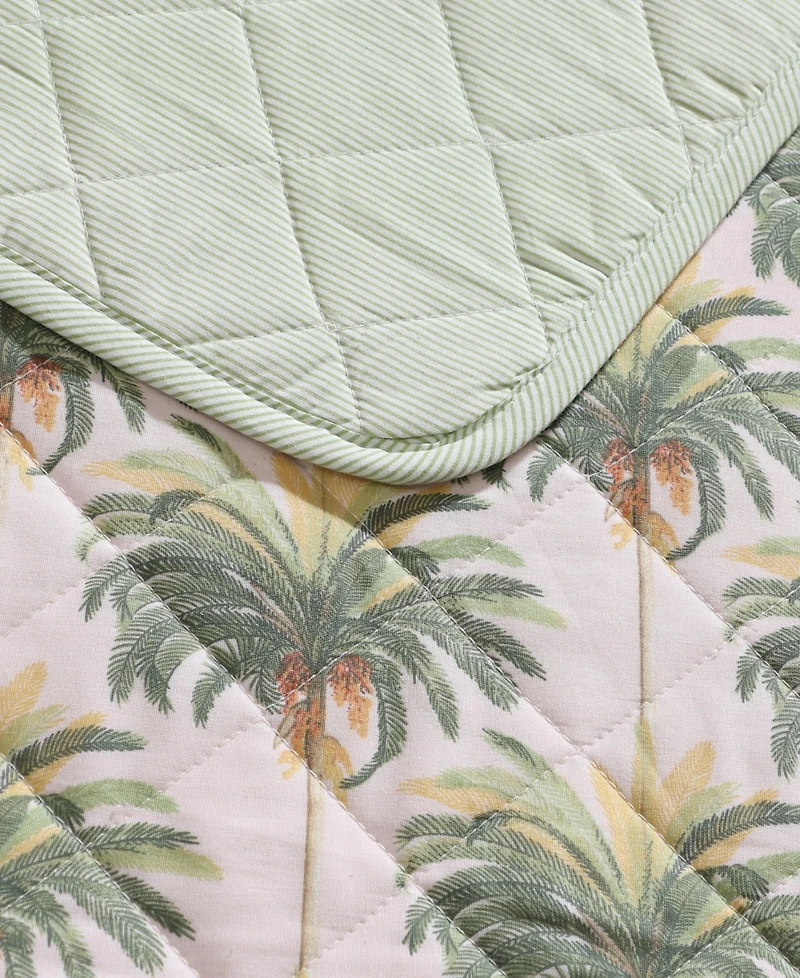 Tommy Bahama Santiago Cotton Reversible -Pc. Quilt Set