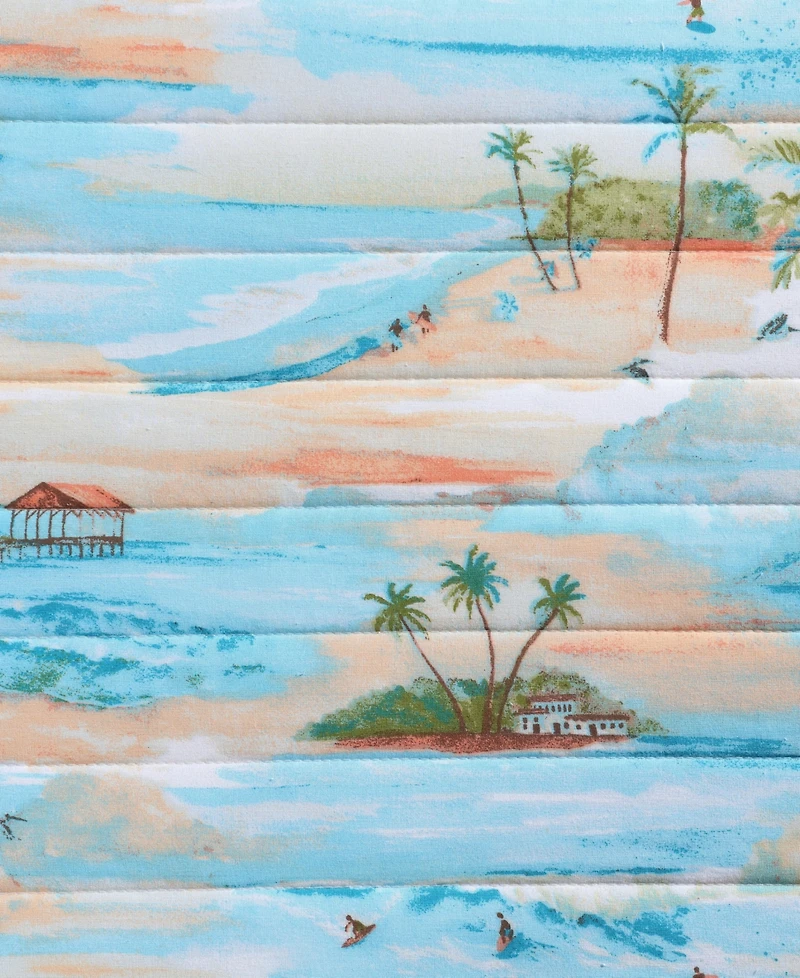 Closeout! Tommy Bahama Bon Voyage Cotton Reversible 3-Pc. Quilt Set