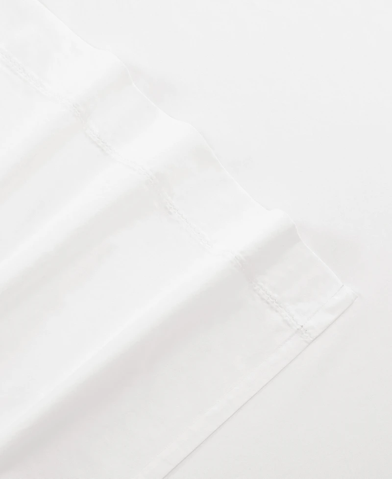 Tommy Bahama Solid 400-Thread Count Cotton 4-Pc. Sheet Set