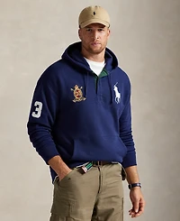 Polo Ralph Lauren Men's Big & Tall 20th Anniversary Crest Fleece Hoodie