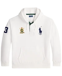 Polo Ralph Lauren Men's Big & Tall 20th Anniversary Crest Fleece Hoodie