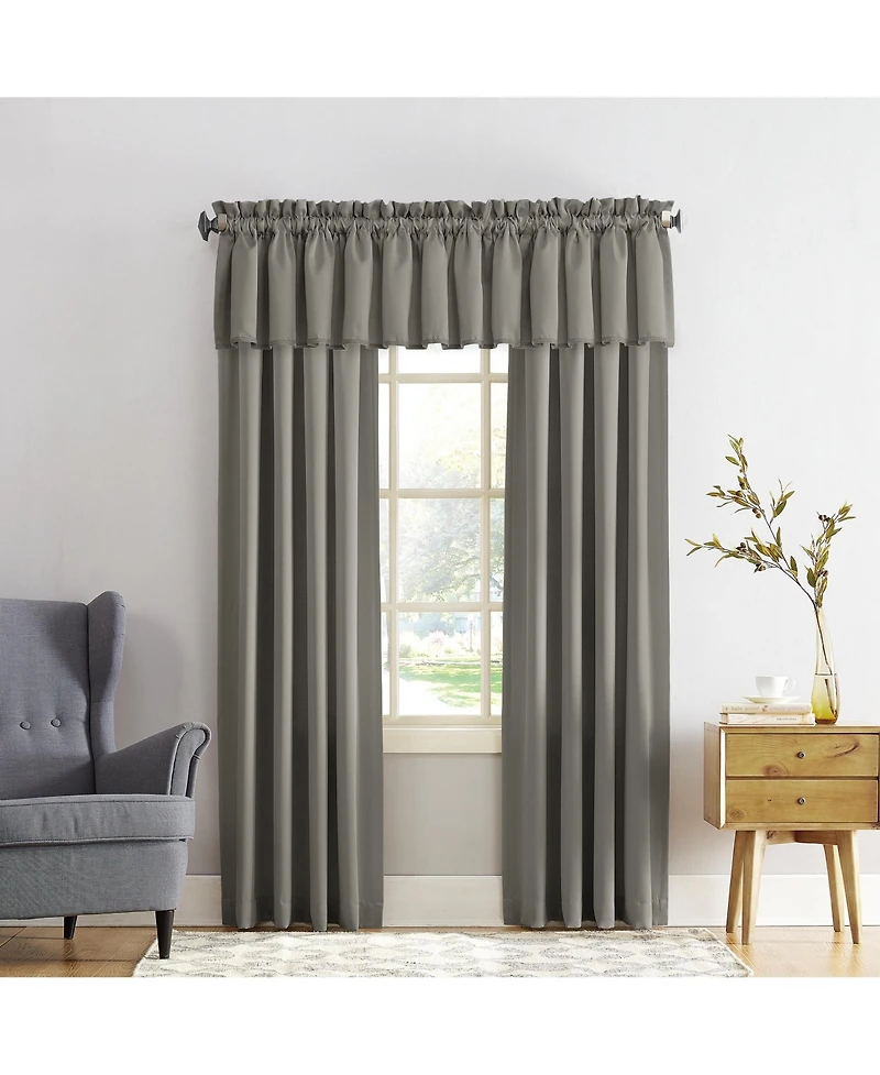 Grant Room Darkening Rod Pocket Curtain Panel