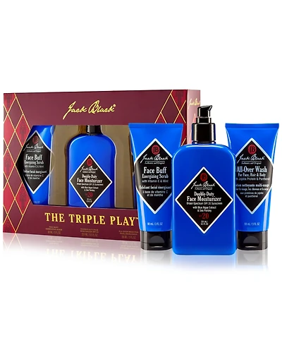 Jack Black 3-Pc. The Triple Play Set