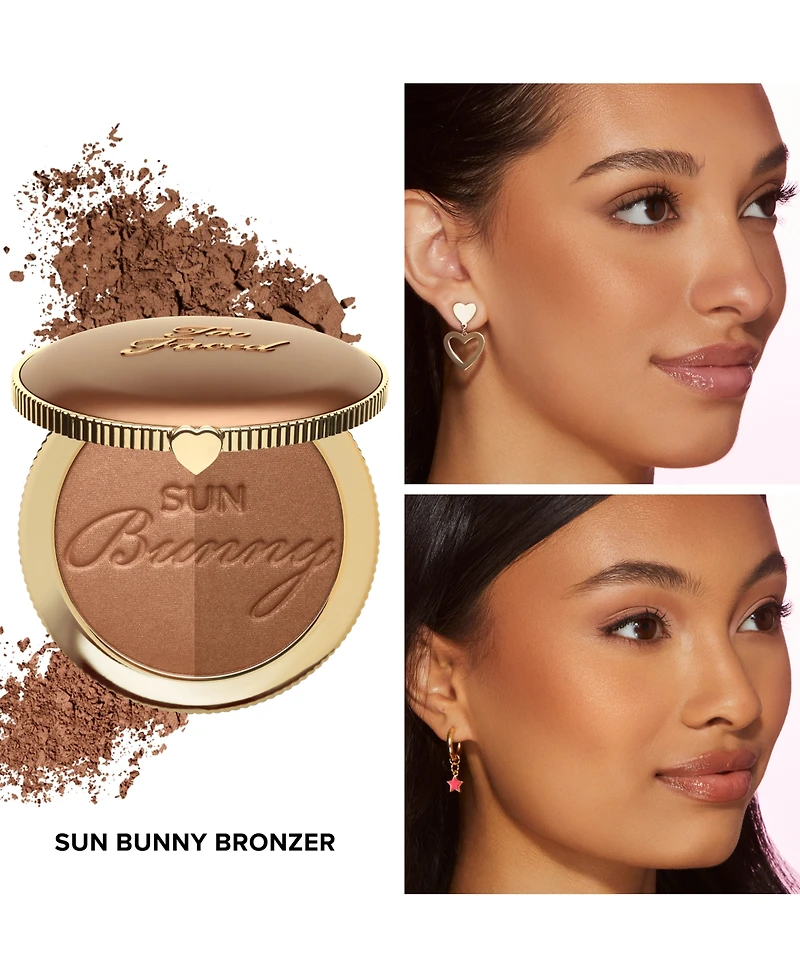 Too Faced Sun Bunny Radiant Duo-Tone Sunkissed Powder Bronzer