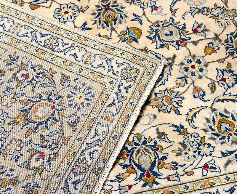 Bashian One of a Kind Kashan 621438 9'6''x12'10'' Area Rug