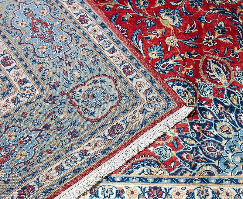 Bashian One of a Kind Yezd 626262 9'7''x13'4'' Area Rug