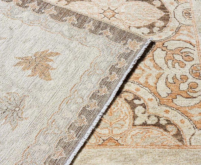 Bashian One of a Kind Mansehra 640251 5'x6'4'' Area Rug