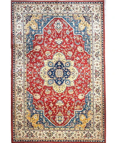 Bashian One of a Kind Mansehra 640424 6'8''x10'1'' Area Rug