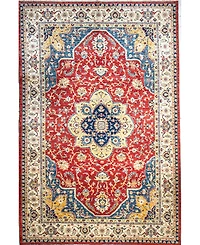 Bashian One of a Kind Mansehra 640424 6'8''x10'1'' Area Rug
