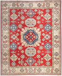 Bashian One of a Kind Pak Kazak 640470 8'3''x10'1'' Area Rug
