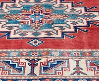 Bashian One of a Kind Pak Kazak 640494 4'10''x6'4'' Area Rug
