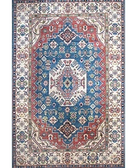 Bashian One of a Kind Pak Kazak 640499 6'6''x9'8'' Area Rug