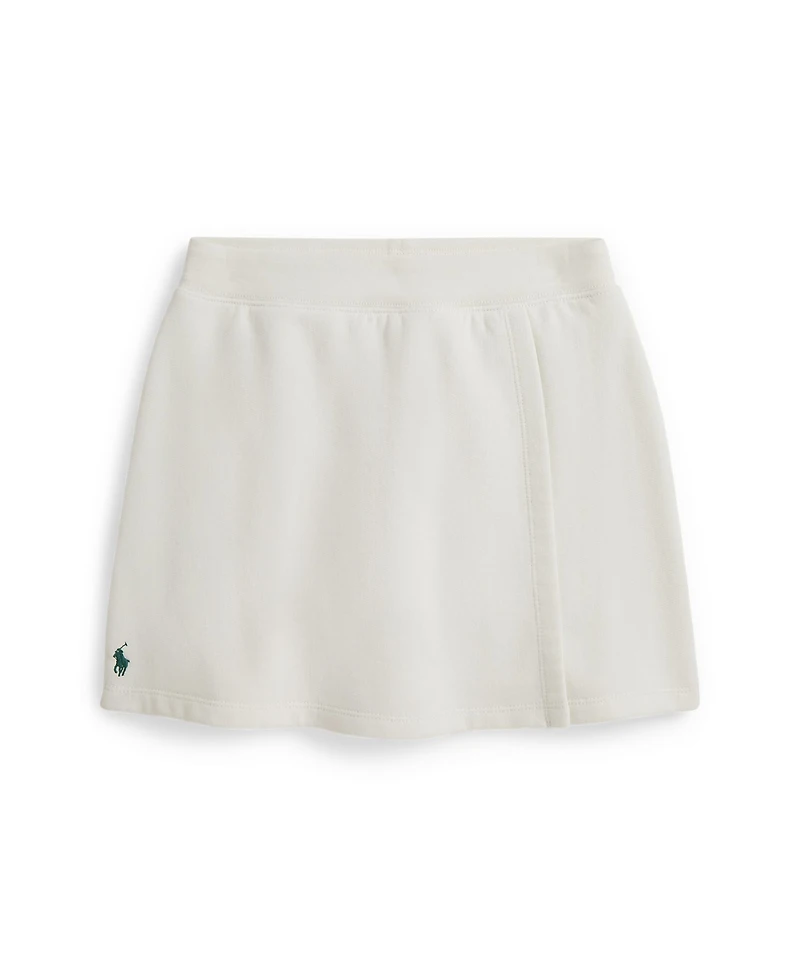 Polo Ralph Lauren Girls 7-16 Faux-Wrap Fleece Skort
