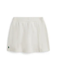 Polo Ralph Lauren Girls 7-16 Faux-Wrap Fleece Skort
