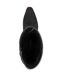Marc Fisher Ltd Women's Yarli High Shaft Block Heel Boots
