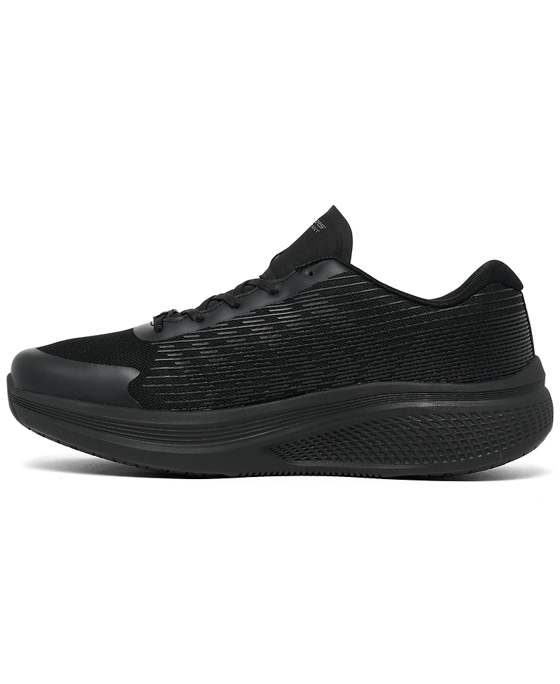 Skechers Men's Go Run Elevate 2.0: Work Slip-Resistant Wide-Width Casual Sneakers from Finish Line