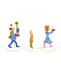 Department 56 Who's Friends Neighbors, Set of 3
