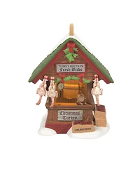 Department 56 Dressed Turkey Auction, Set of 2