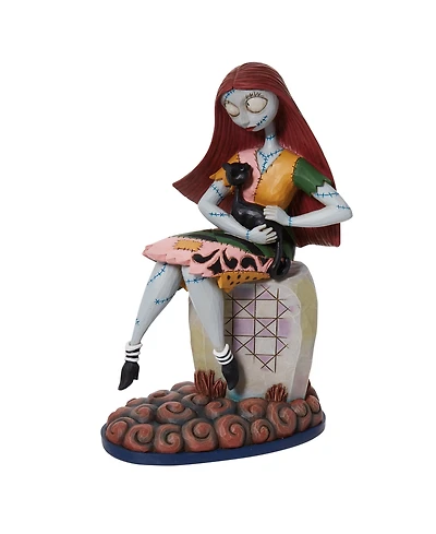 Jim Shore Disney Traditions Sally Cat On Gravestone