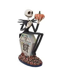 Jim Shore Disney Traditions Jack On Gravestone