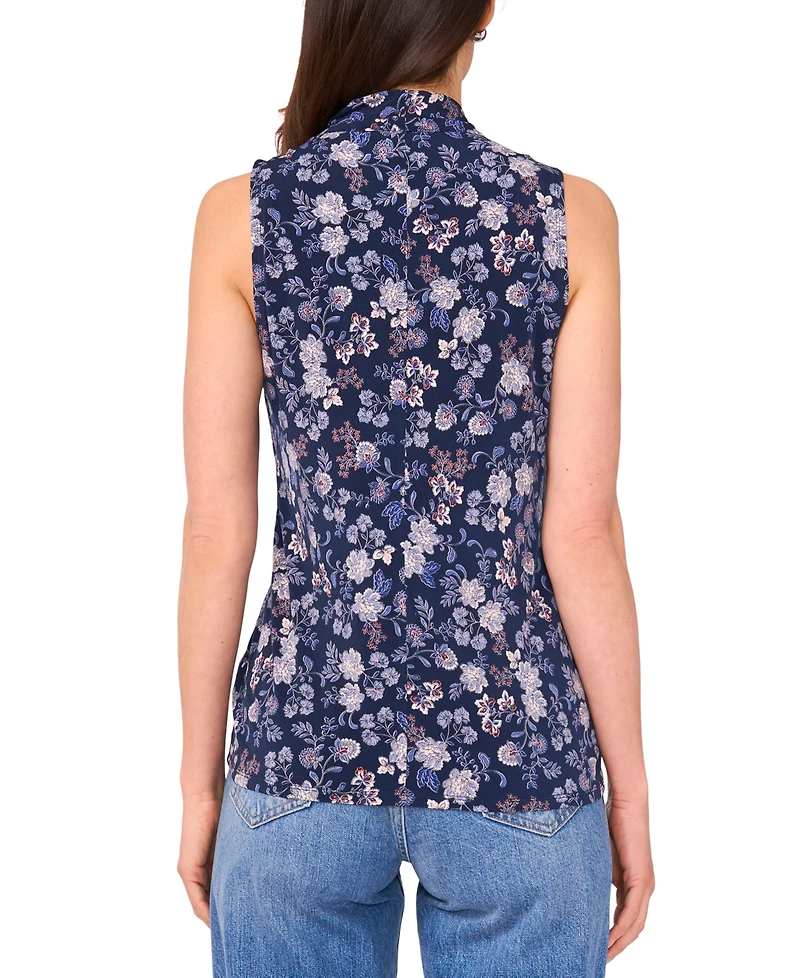 Vince Camuto Women's Sleeveless Front Wrap Top